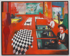 Gemälde von Reinhard Stangl